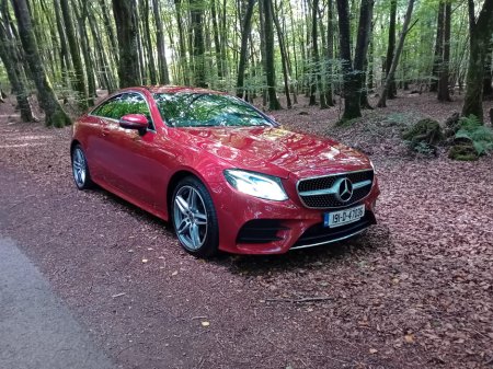 2019 Mercedes-Benz E Class E220 D AMG LINE + SPORT PACK  COUPE  AUTO  @ REDDY2DRIVE LTD €31,500