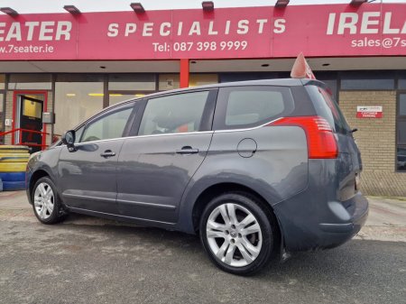 2012 Peugeot 5008 ACTIVE 1.6 HDI 112 7 SEATS 4DR €4,900 thumbnail