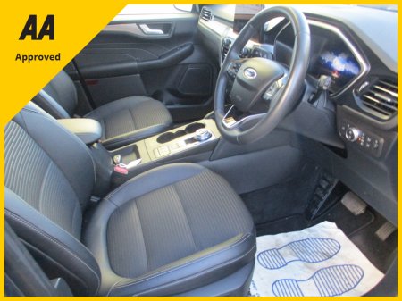 2022 Ford Kuga AUTOMATIC 1.5 TD TITANIUM   EDITION. ONE CAREFUL OWNER.  FULLY SERVICED  WITH 12 MONTHS WARRANTY AND 12 MONTHS AA COVER !! €33,950 thumbnail