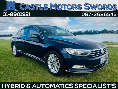 2017 Volkswagen Passat Hi-Line - Massive Spec €21,950