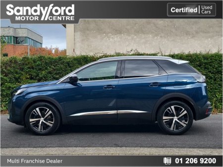 2023 Peugeot 3008 HYBRID2 225bhp PHEV GT €29,950 thumbnail