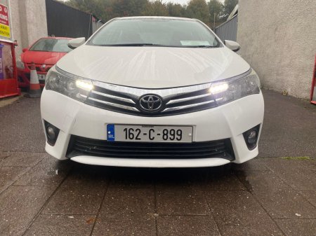 2016 Toyota Corolla 1.4 D-4D LUNA 4DR €13,750