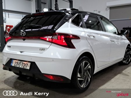 2022 Hyundai i20 DELUXE PLUS 1.2 WITH REAR CAMERA thumbnail