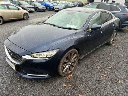 2019 Mazda Mazda6 (DAMAGED REPAIRABLE) PLATINUM LUXURY AUTO €6,950