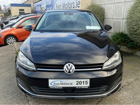 2015 Volkswagen Golf HIGHLINE AUTOMATIC 1.4 PETROL //LOW MILES//HIGH SPEC//KEYLESS ENTRY//REVERSE CAMERA//ADAPTIVE CRUISE CONTROL// €14,950