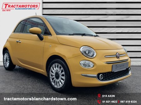 2016 Fiat 500 1.2 LOUNGE 69BHP 3DR €8,699 thumbnail