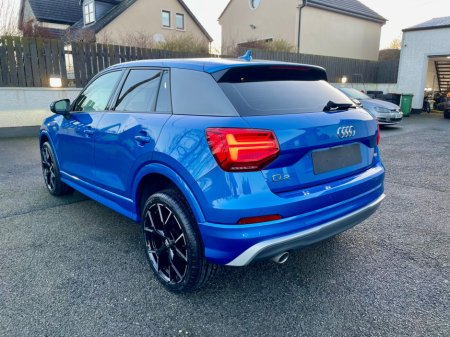 2018 Audi Q2 1.6 TDI S-LINE 115 BHP **VIRTUAL DASH**FLAT BOTTOM STEERING WHEEL**HALF LEATHER**SPRINT BLUE**FSH**MINT** €21,750 thumbnail