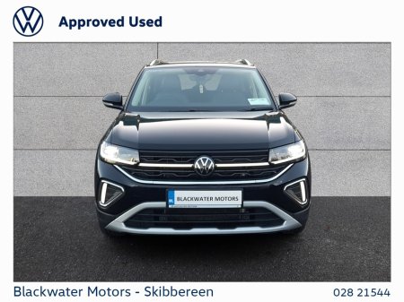 2025 Volkswagen T-Cross 1.0TSI 116BHP STYLE €30,995 thumbnail
