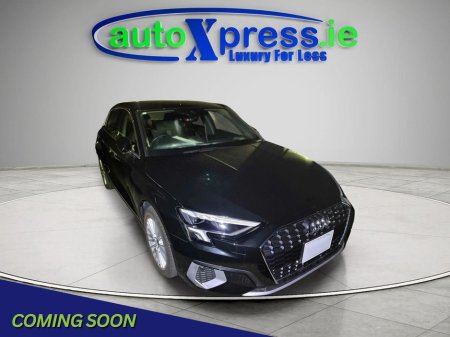 2023 Audi A3 SPORTBACK TFSI Automatic, Ultra Low mileage €31,995