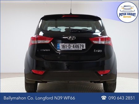 2016 Hyundai ix20 1.4 Diesel 90hp Deluxe €10,950 thumbnail