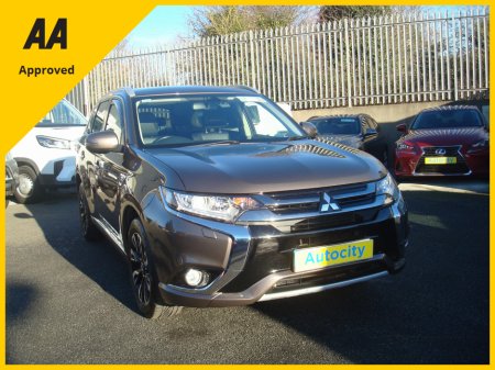 2016 Mitsubishi Outlander GX3H+ PHEV 5DR AUTO Nct 04/26