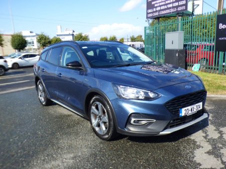 2020 Ford Focus 1.5 TDCI 120 PS ACTIVE ESTATE // GREAT CONDITION // ONE OWNER // SAT NAV, REVERSE CAMERA AND CRUISE CONTROL // 01/26 NCT // €16,950