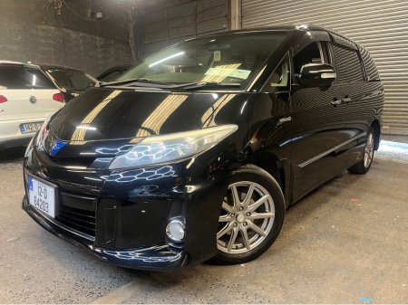2012 Toyota Estima DAA-AHR20W 7S 5DR AUTO 2012 €14,995
