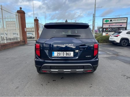 2025 KGM TORRES EVX EVX 152KW 5DR 9yr battery warranty €39,999