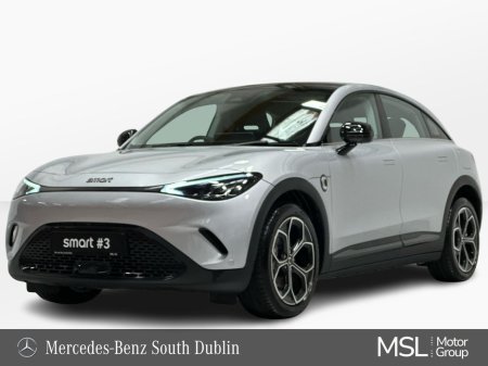 2025 Smart #3 #3 Pro + 66 kWh €43,821