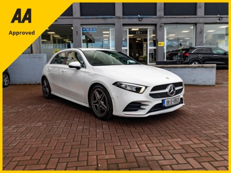 2019 Mercedes-Benz A Class A180D AMG-LINE 5DR HATCHBACK AUTOMATIC // 1 OWNER IRISH CAR WITH ONLY 75,000 KMS // AS NEW CONDITION INSIDE AND OUT // BUY WITH CONFIDENCE AA AND SIMI APPROVED DEALER 2025 //