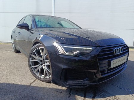 2021 Audi A6 40TDI S Line Black Edition 204HP S-Tronic