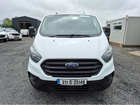 2021 Ford Transit Custom BASE 280S 2.0L 105PS M6 3DR €14,750