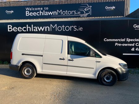 2016 Volkswagen Caddy Maxi 2.0 TDI 102 BHP // NO VAT // 05/26 CVRT // GREAT CONDITION // €6,950