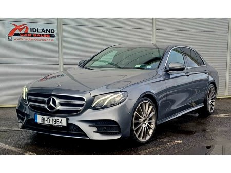 2018 Mercedes-Benz E Class E200d  AMG LINE **Now Sold** €21,900