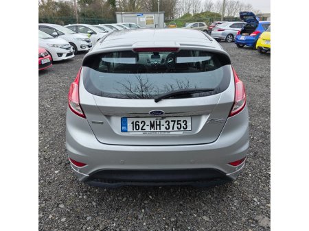 2016 Ford Fiesta 1.25 82PS Titanium €10,450 thumbnail