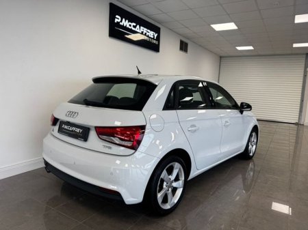 2018 Audi A1 1.0TFSI 95HP S Tronic SE €15,495