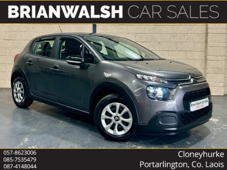 2023 Citroen C3 FEEL PURETECH 82 EU6.4 4DR €14,950