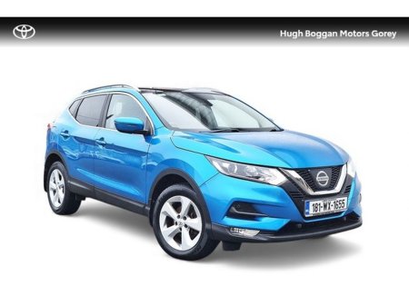 2018 Nissan Qashqai 1.2 SV SS 18 4DR €16,450