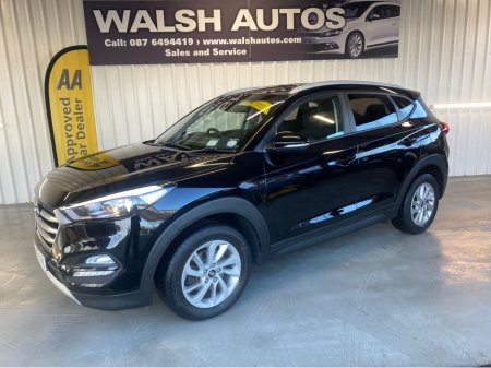 2017 Hyundai Tucson 1.7 SE NAV BLD 116PS 5DR