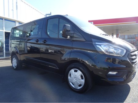 2021 Ford Transit Custom KOMBI  9 SEATER TREND . 2.0L 130PS Auto €52,950
