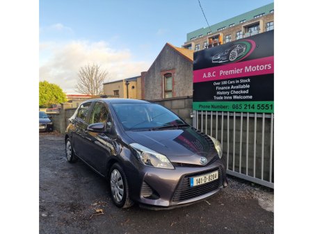 2014 Toyota Yaris  €9,950