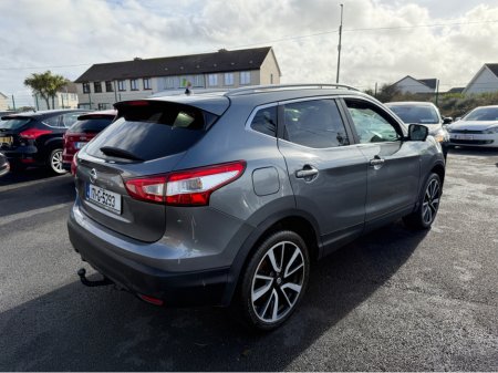 2017 Nissan Qashqai 1.5 DCI N-VISION 110PS 5DR €12,950
