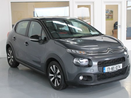 2017 Citroen C3 Feel Bluehdi 75 S&S MY10 4DR €10,999