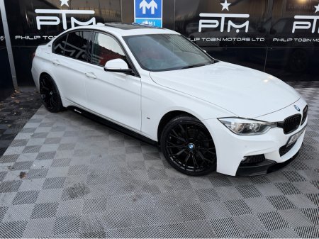 2018 BMW 3 Series 330e M SPORT F30 252HP AUTO Sunroof & Red Leather €20,995 thumbnail