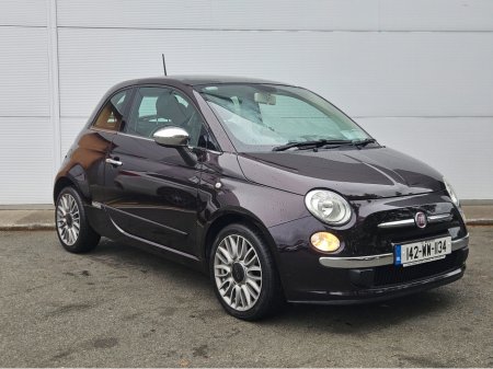 2014 Fiat 500 1.2 LOUNGE 69BHP 3DR €7,950