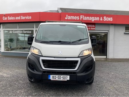 2019 Peugeot Boxer 333 PRO L1H1 BLUE HDI €14,995