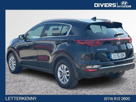 2022 Kia Sportage K2 €24,995