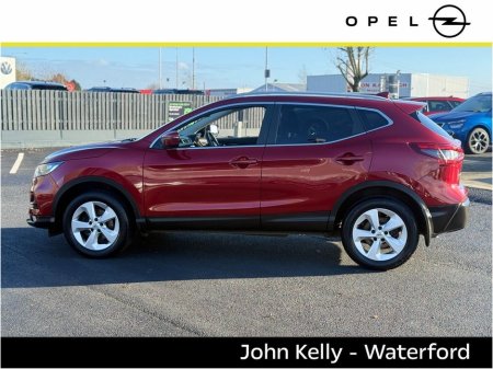 2019 Nissan Qashqai 1.3 PET SV Full Service History €17,495