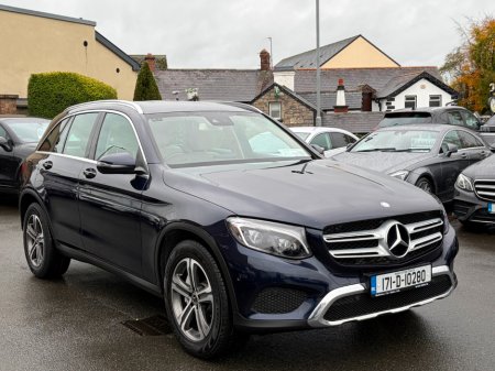 2017 Mercedes-Benz GLC Class 220D 4matic Exclusive 5DR AUTO *Low Kils* €26,450