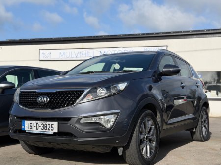 2016 Kia Sportage 4 New Tyres - 1.7 PLATINUM 4DR