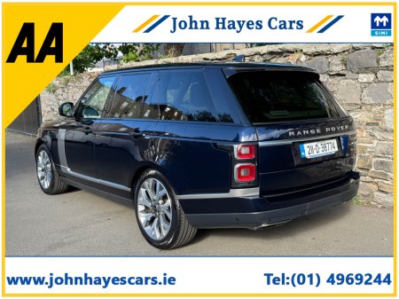 2021 Land Rover Range Rover WESTMINSTER P400E HYBRID PHEV//IMMACULATE//RANGE ROVER SERVICE HISTORY//BEAUTIFUL COLOUR COMBINATION//SIMI AND AA DEALER €64,950