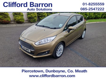 2013 Ford Fiesta TITANIUM €7,950