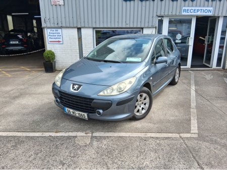 2006 Peugeot 307 ZENITH 1.4 16V 5DR FOGS