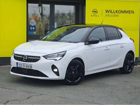 2022 Opel Corsa ELITE 1.2TURBO 100BHP **TOP SPEC** €16,950