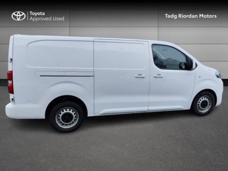 2020 Toyota Proace 2.0 120BHP GX LWB €20,950
