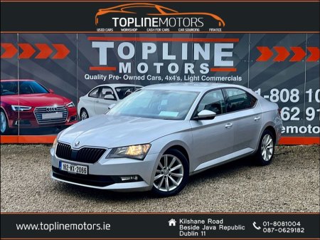 2016 Skoda Superb ==NEW NCT//AUTO//SERVICED//CLEAN CAR== €7,950