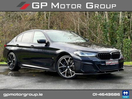 2021 BMW 5 Series 530E M SPORT M PERFORMANCE AUTO * 1 YEAR WARRANTY