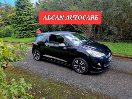 2014 Citroen DS3 1.2T ... 3DR ..  AUTOMATIC €8,699