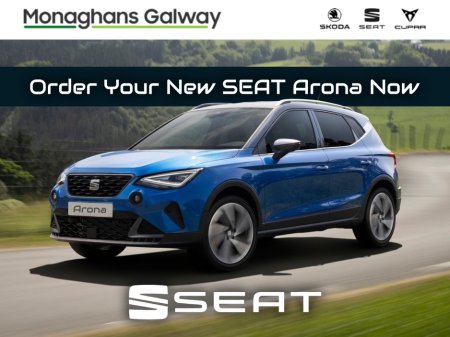 2026 SEAT Arona Order Your New SEAT Arona Now! €28,140
