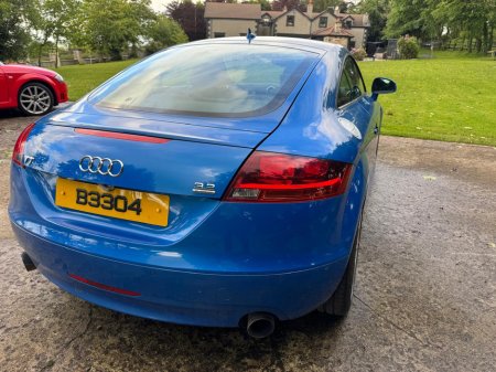 2008 Audi TT QUATTRO AUTO €7,000